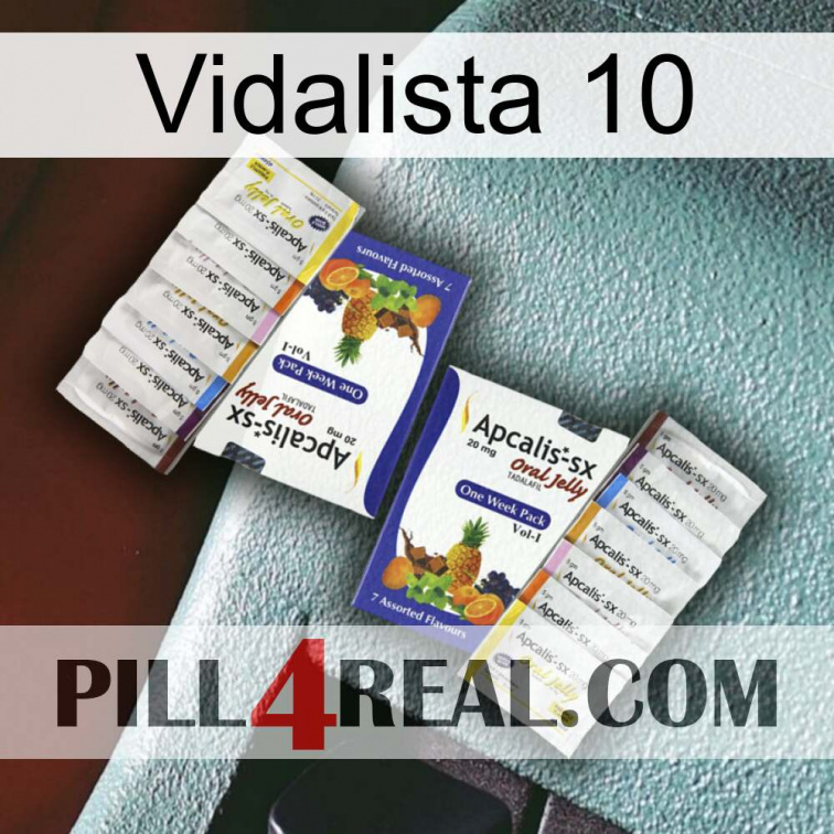 Vidalista 10 12